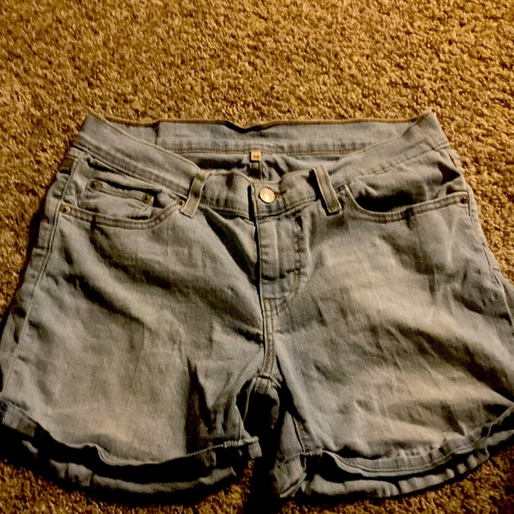 Levi Strauss and co shorts
